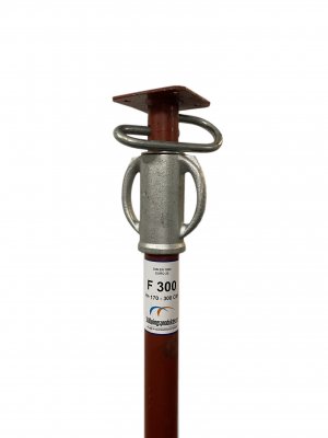 Dækstøtte F300 1,7-3,0 m
