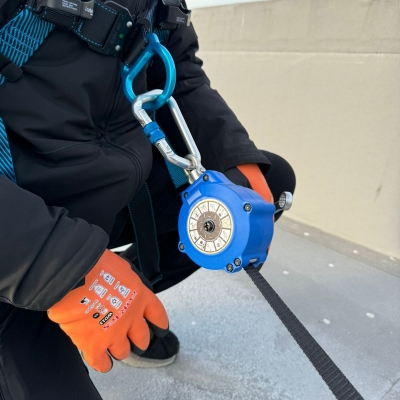 Faldsikringssæt m/stilladsfaldblok Premium