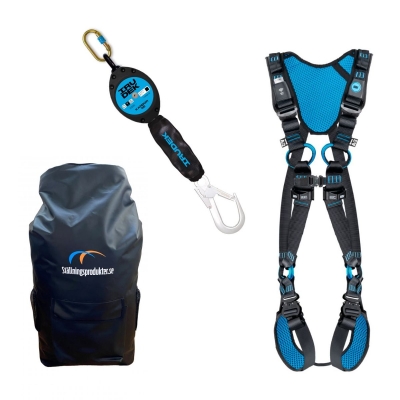 Faldsikringssæt m/stilladsfaldblok Premium