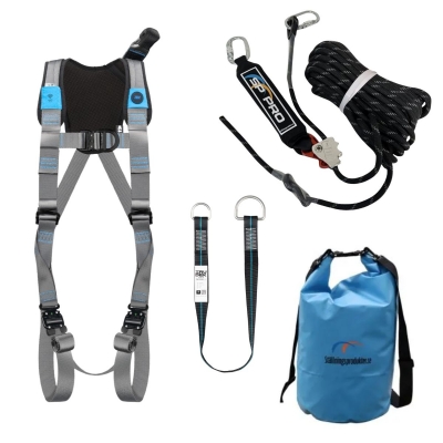 Faldsikringssæt til tag- og snearbejde Standard