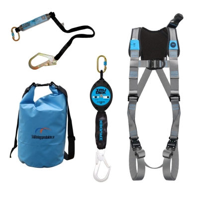 Faldsikringssæt m/faldblok og line Standard