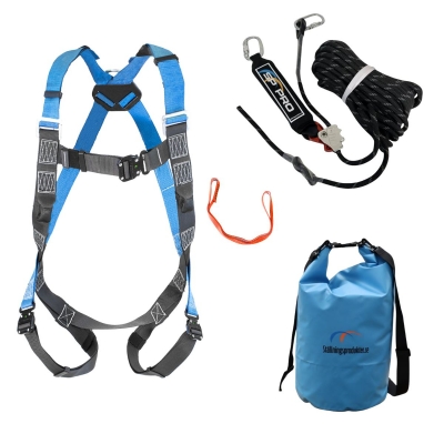 Faldsikringssæt m/reb Easy