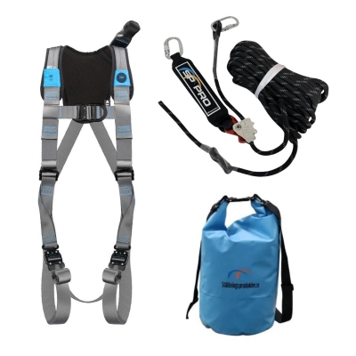 Faldsikringssæt m/reb Standard