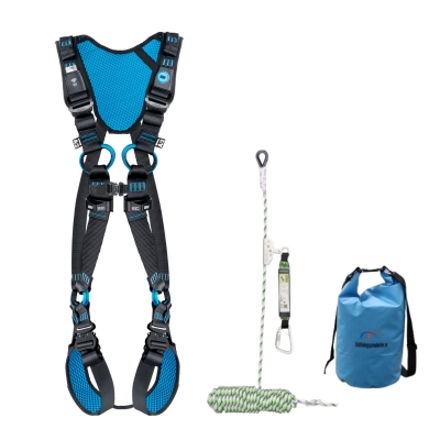 Faldsikringspakke m/"Sharp Edge"-reb Premium