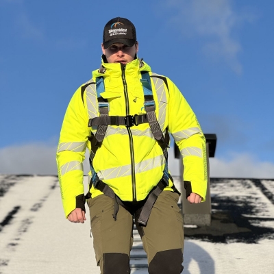 Faldsikringssæt 15 m Sharp Edge Reb Easy