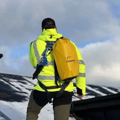 Faldsikringssæt m/stilladsfaldblok Easy
