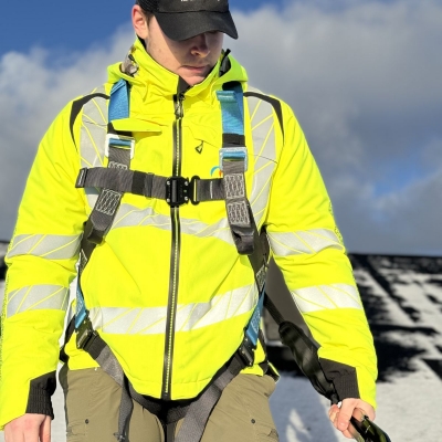 Faldsikringssæt m/stilladsfaldblok Easy