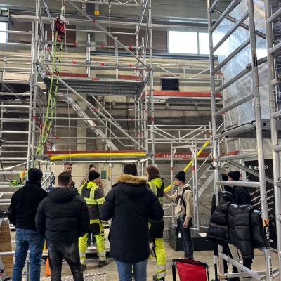 Faldsikringsuddannelse Komplet Heldags