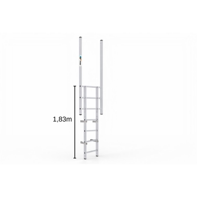 Facadestige 1,83m