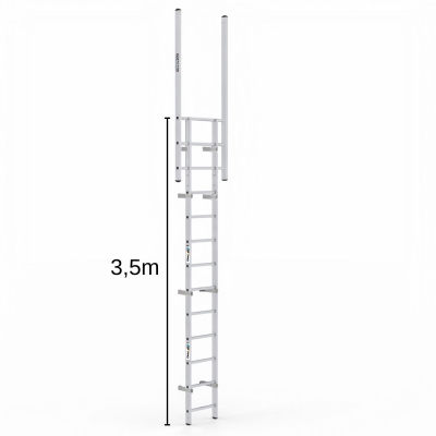 Facadestige 3,5m