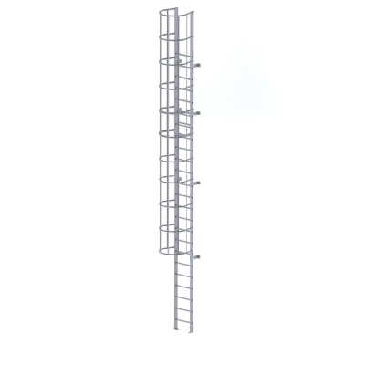 Facadestige 6-6,5 m inkl. faldsikring