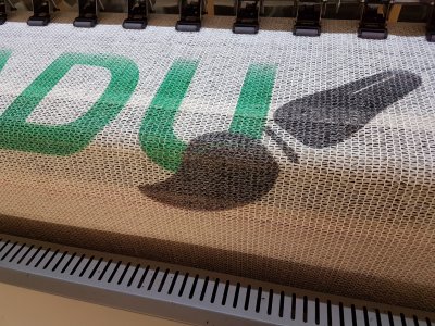 Stilladsdug m/logo 50 m