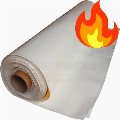 Krympeplast Brandsikkert 7x30 m