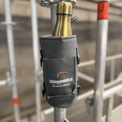 Vattenflaskhållare Magnetisk grå