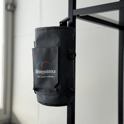 Vattenflaskhållare Magnetisk grå