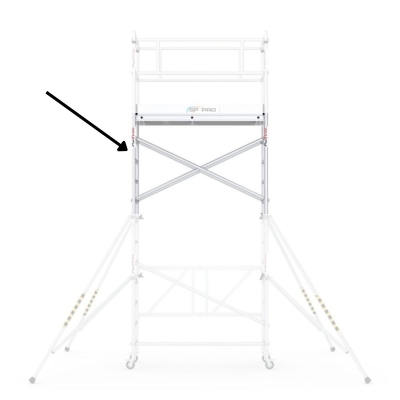 Forhøjningspakke 2 m Smal ProTube