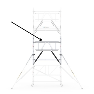 Forhøjningspakke 2 m Smal ProTube