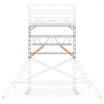 Forhøjningspakke 2 m Bred Ultra