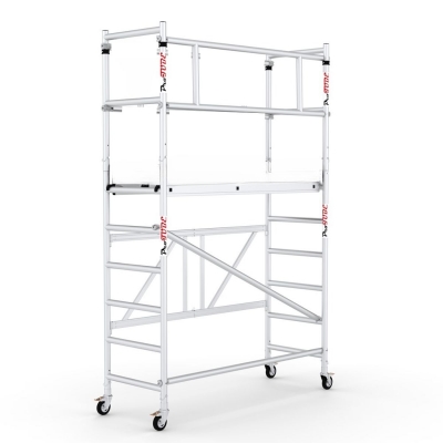 Håndværkerstillads Smalt 4 m ProTube