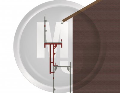 Forskydningsramme 0,73 m
