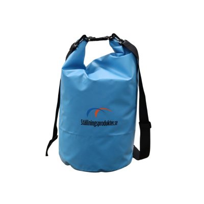 Blå repsäck förvaringsväska