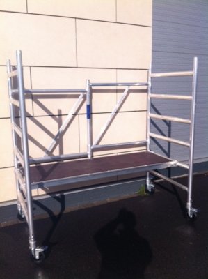 Hantverkarställning utomhus