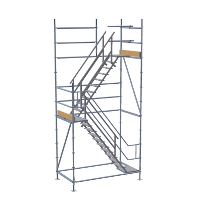 Fritstående Trappetårn Modulstillads