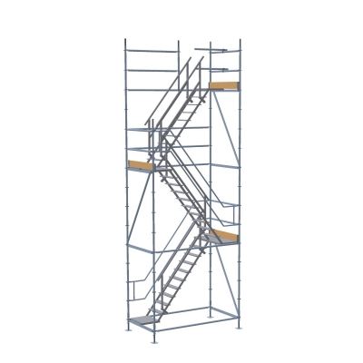 Fritstående Trappetårn Modulstillads