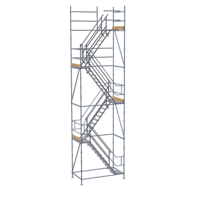 Fritstående Trappetårn Modulstillads