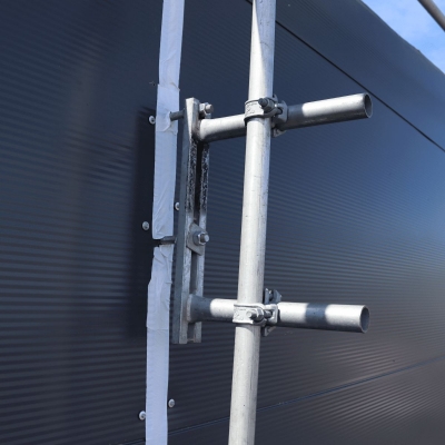 Monteringssæt M20 FZV Stålhalsbeskyttelse