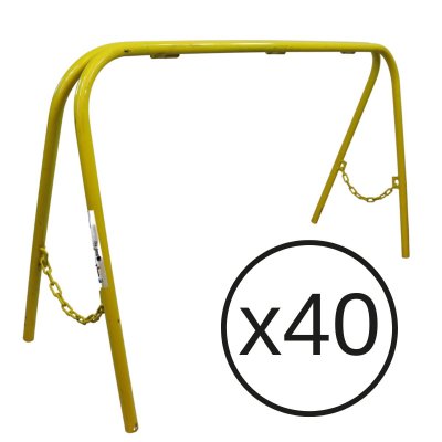 gipsbock gul hopfällbar 500 kg 40-pack
