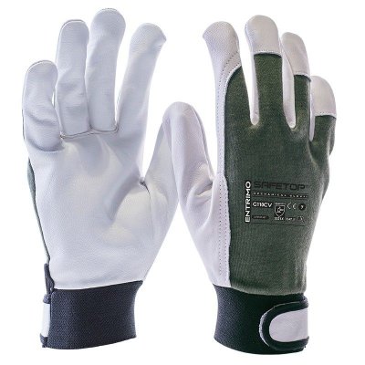 Arbejdshandsker Læder