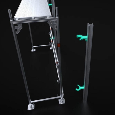 Afdækning Vægprofil