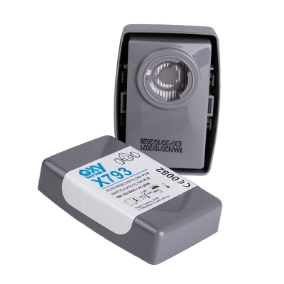 Beskyttelsesmaske Asbest Pakke Premium