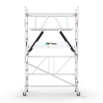 Forhøjningspakke til Håndværkerstillads Bredt