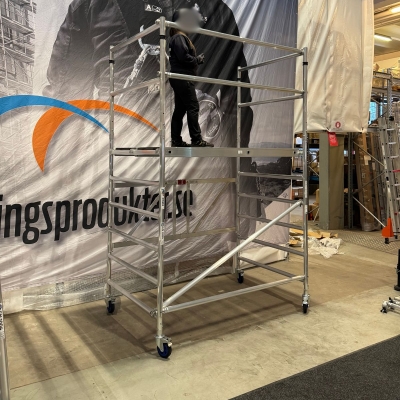 Forhøjningspakke til Håndværkerstillads Bredt