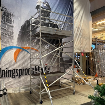 Håndværkerstillads Bredt 5m ProTube