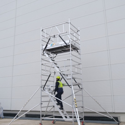 Håndværkerstillads Bredt ProTube