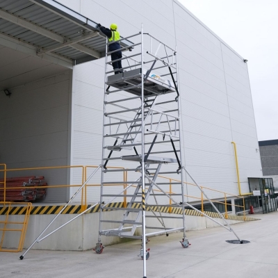 Håndværkerstillads Bredt ProTube