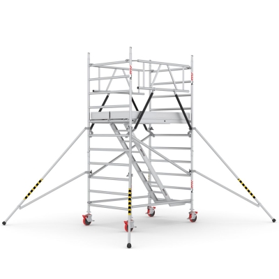 Håndværkerstillads Bredt ProTube