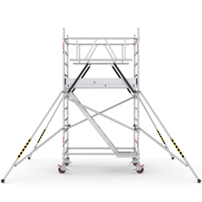 Håndværkerstillads Bredt ProTube