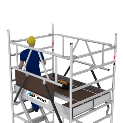 Håndværkerstillads Bredt ProTube