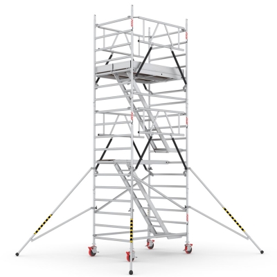 Håndværkerstillads Bredt ProTube