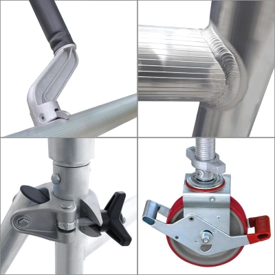 Håndværkerstillads Bredt ProTube