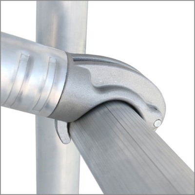 Håndværkerstillads Smalt 4 m ProTube