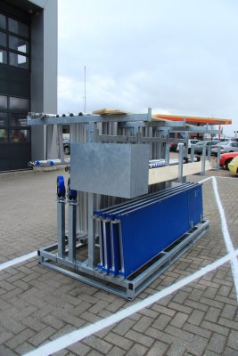 Rack til rullestillads