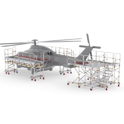 Arbejdsplatform Helikopter