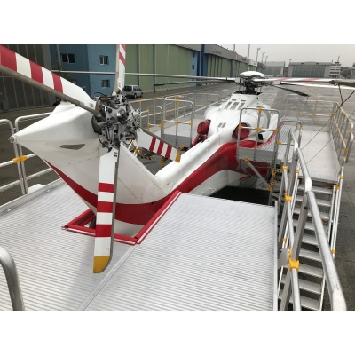 Arbejdsplatform Helikopter