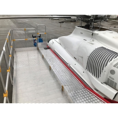 Arbejdsplatform Helikopter