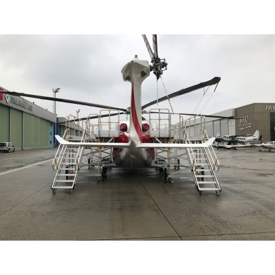 Arbejdsplatform Helikopter